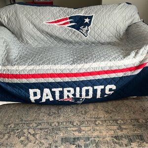 New England Patriots Sofa And Chair Covers Seat Protectors